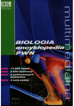 Biologia Multimedialna encyklopedia PWN
