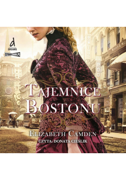 Tajemnice Bostonu audiobook