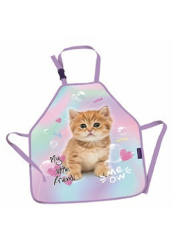 Fartuszek My Little Friend Pastel Kitty