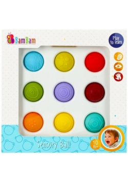Zabawka sensoryczna tablica BAM BAM