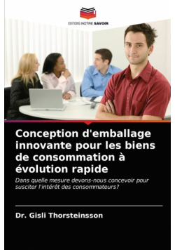 Conception d'emballage innovante pour les biens de consommation à évolution rapide