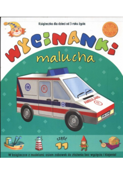 Wycinanki malucha część 11