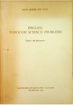 English Through Science Problems