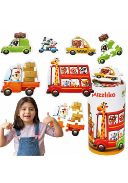 Puzzle 25 5w1 Samochody