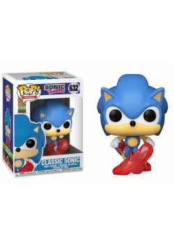 Figurka Games Sonic Running Sonic Funko POP