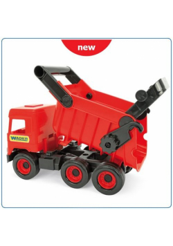 Middle Truck Wywrotka czerwona w kartonie