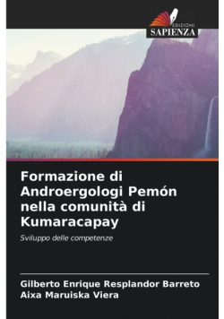 Formazione di Androergologi Pemón nella comunità di Kumaracapay