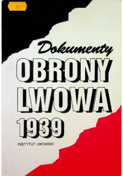 Dokumenty obrony Lwowa 1939