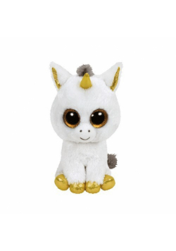 Beanie Boos Pegasus biały jednorożec 20 cm