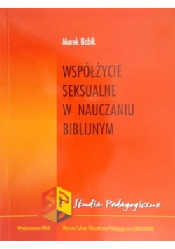 Współżycie seksualne w nauczaniu biblijnym