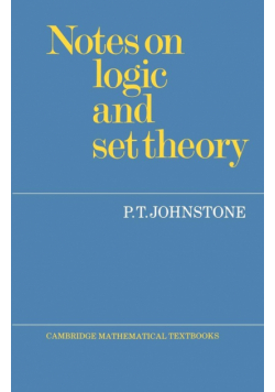 Notes on Logic and Set Theory