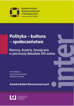 Polityka – kultura – społeczeństwo