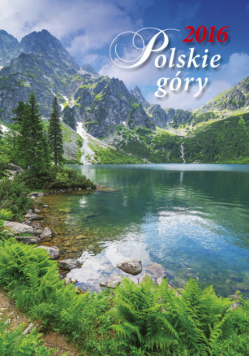 Kalendarz 2016 Polskie góry Helma