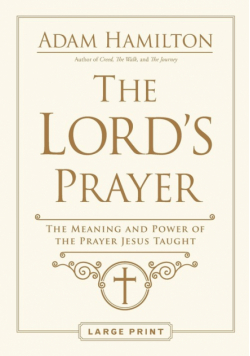 Lord's Prayer Large Print