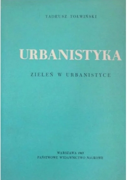 Urbanistyka zieleń w urbanistyce