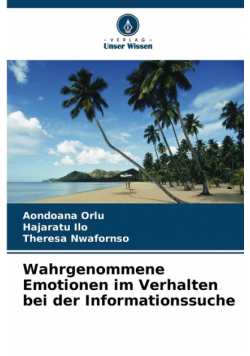 Wahrgenommene Emotionen im Verhalten bei der Informationssuche