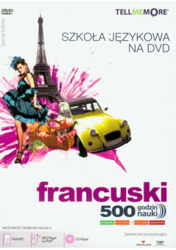 Tell Me More Special Edition Francuski 500 godzin nauki