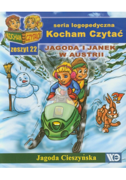 Kocham Czytać Zeszyt 22  i Janek w Austrii