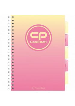 Kołobrulion A4 Coolpack Gradient PEACH