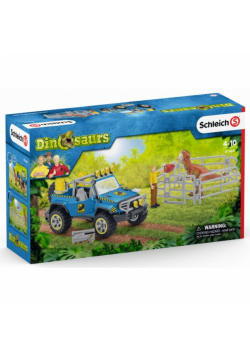 Samochód terenowy z miejscem dla dinozaura SLH41464