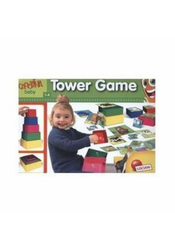 Carotina Baby Tower Game