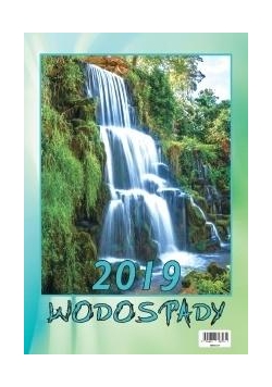 Kalendarz 2019 Wieloplanszowy Wodospady BESKIDY