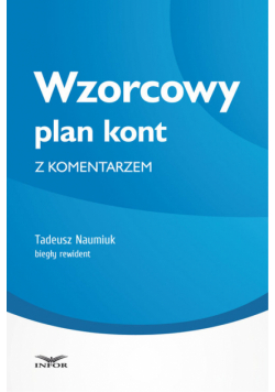Wzorcowy plan kont z komentarzem