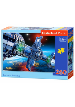 Puzzle 260 Futuristic Spaceshi