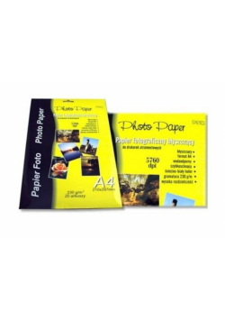 Papier fotograficzny A4 20 arkuszy