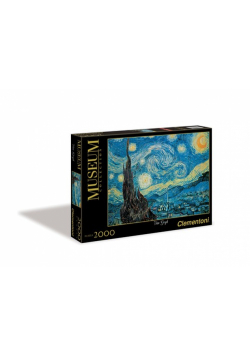 Puzzle Museum Collection Van Gogh Starry Night 2000
