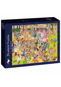 Puzzle 1000 Szaleństwo w porcie