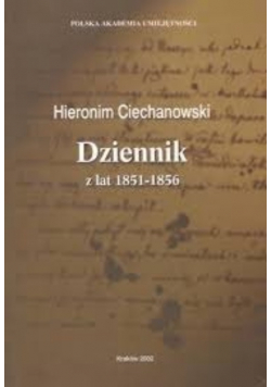 Dziennik z lat 1851-1856