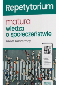 Repetytorium Matura Wiedza o społeczeństwie Zakres rozszerzony