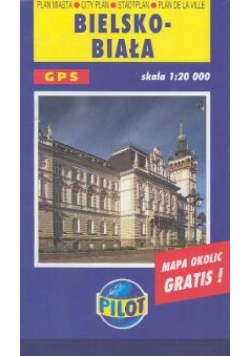 Bielsko-Biała Plan Miasta 1: 20 000