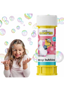 Bańki mydlane Minionki 60ml