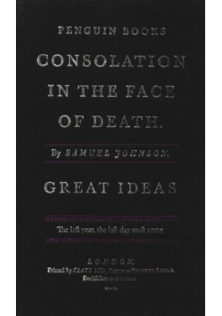 Consolation in the Face of Death