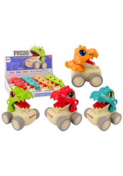 Auto dinozaur jeżdżący z napędem MIX