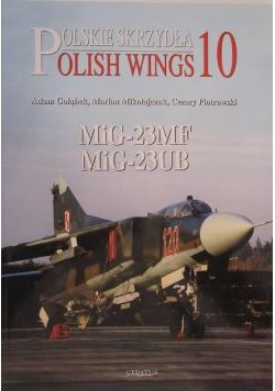Polish Wings No10 MiG 23MF MiG 23UB