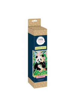 Haft diamentowy - Giant panda
