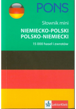 Słownik mini niemiecko-polski polsko-niemiecki