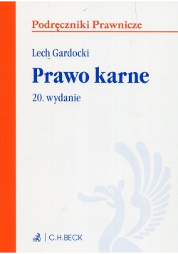 Prawo karne, Nowa