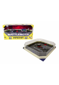 Hexbug Battlebots arena walk robotów