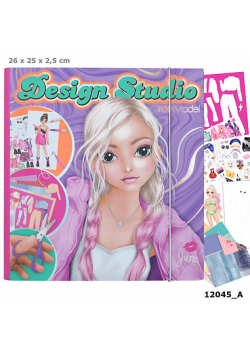 Zestaw w teczce Design Studio TOPModel 12045A