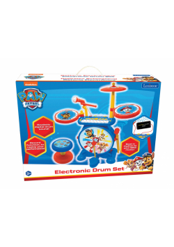 Elektroniczny zestaw muzyczny Psi Patrol perkusja z keybordem K610PA