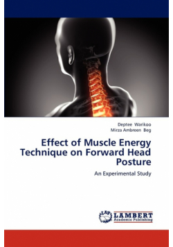 Effect of Muscle Energy Technique on Forward Head Posture