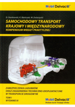 Samochodowy transport krajowy i międzynarodowy, tom 1
