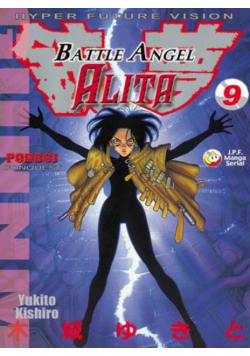 Battle angel alita Tom 9