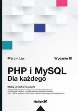 PHP i MySQL Dla każdego Wydanie III