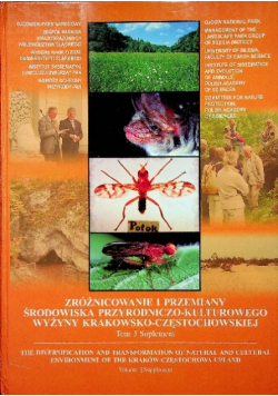 Zróżnicowanie i przemiany środowiska przyrodniczo-kulturowego