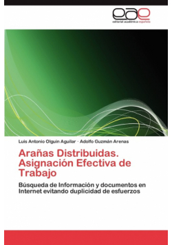 Arañas Distribuidas. Asignación Efectiva de Trabajo